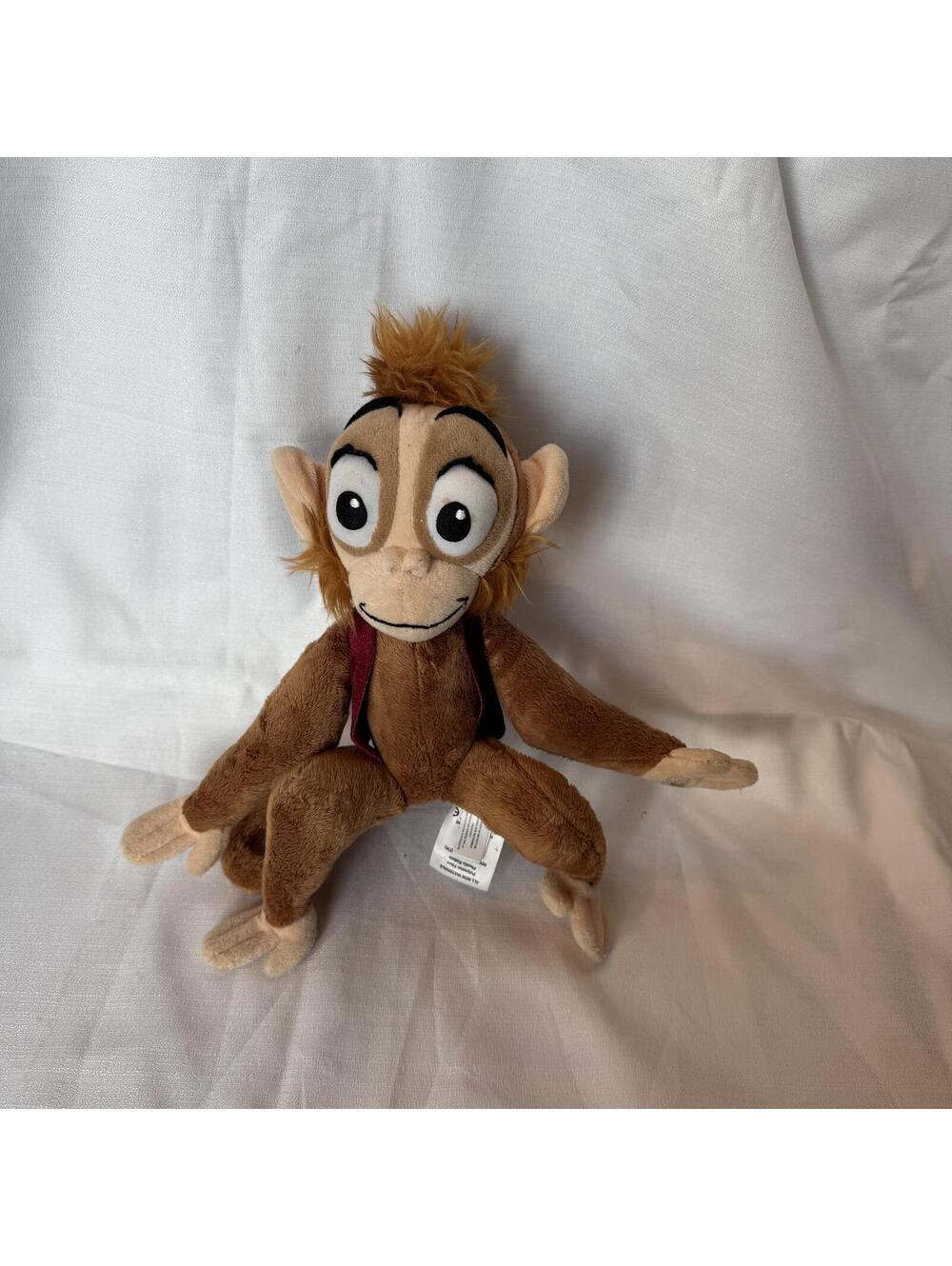 Abu Plush Disney Store Aladdin Hook & Loop Hands & Feet 12" Stuffed‎ Animal - Picture 4 of 6